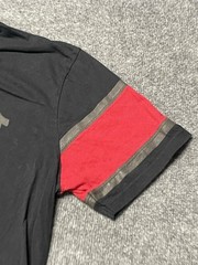 True Religion Shirt Men’s Large Black Contrast Paneled Sleeve Tee