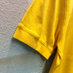 Tommy Hilfiger M Yellow Tee Shirt Preppy Classic Casual Chic Sporty Blokecore