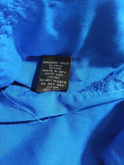 Mens Slim Fit Blue Button Front Shirt Size Small Long Sleeve Dual Pocket Casual