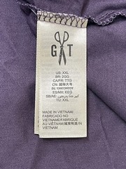 GoodThreads Men’s Purple Short Sleeve Crew Neck Comfort T-Shirt s XXL