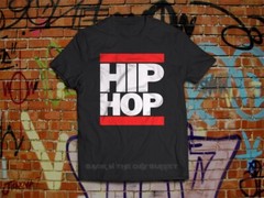 Classic Hip-Hop Black Shirt Throwback Size Medium