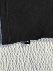 Nike SB T-Shirt Mens Size Large Black Tee Loose Fit Sports Guy NWT Retail $45