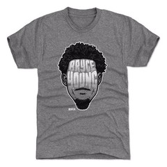 Bryce Young Carolina Player Silhouette