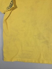 Volcom Shirt Mens Medium Yellow Embrace Change Logo Graphic Skate Tee Streetwear