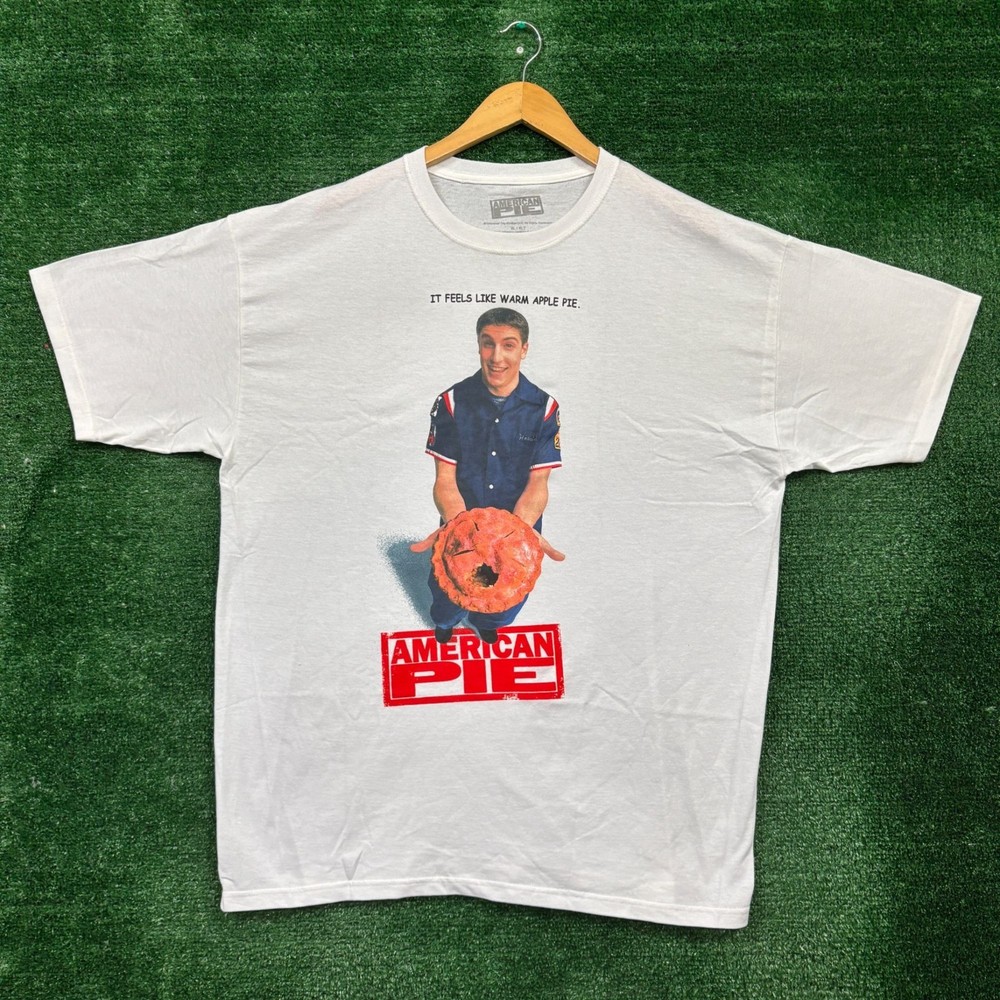 American Pie It Feels Like Warm Apple Pie T-Shirt Size Extra Large