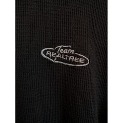 Realtree Mens Thermal Waffle Knit Shirt L Casual Everyday Layer Outdoors Hunting