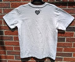 Lil Uzi Vert x Human Made Bat Collab T-Shirt Medium M White Cotton Japan