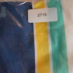 Denim & Flower Pocket T-Shirt Mens Medium White Striped Short Sleeve NWT
