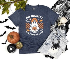 Groovy Halloween Shirt Halloween Costume Trick or Treat Unisex T-shirt