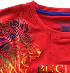 Men’s Bucheli T Shirt,Soft Cotton,Stretch,Italian Style L XL…..B2.B