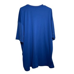 Nike T-Shirt Men’s XL 1XL Blue Short Sleeve Solid Athletic Crew Neck Shirt