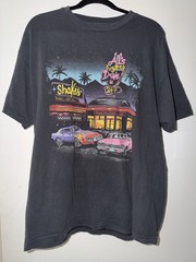 Black J. Galt Al’s Burgers Drive In T-Shirt Size L