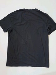 Porter & Ash Performance Tee Mens Small Black Minimalist Activewear T-Shirt