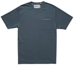 Howler Brothers Men’s S Spectrum Pocket T-Shirt Pull Over Dark Slate NWT
