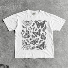 Moth Insect Tattoo Art Design Comfort Tee Unisex Adult Gift