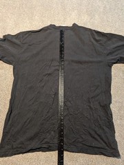 Vintage Adidas Shirt Mens Extra Large Black 90s Logo T-shirt
