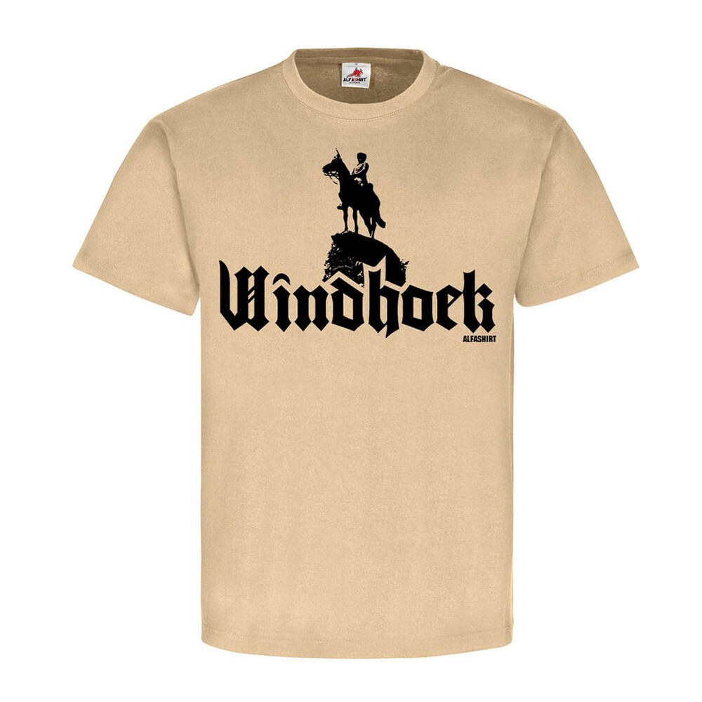 Windhoek German South West Africa Rider DSW Namibia Schutztruppen T Shirt #18599