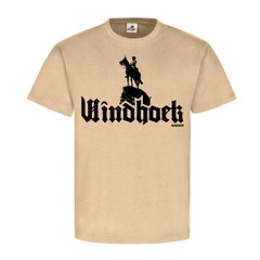 Windhoek German South West Africa Rider DSW Namibia Schutztruppen T Shirt #18599