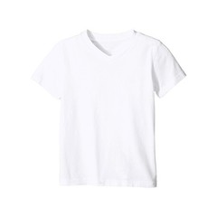 Classic Men’s White Short Sleeve Undershirts V Neck T Shirt – Multi & Bulk Wh…