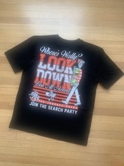 NWT Where’s Waldo? By DreamWorks Black/White/Orange thick T-Shirt Men’s Size M