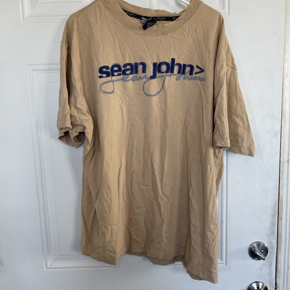 Sean John T-Shirt 2XL Pre-owned Vintage?