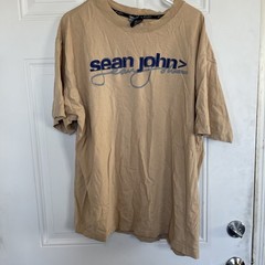 Sean John T-Shirt 2XL Pre-owned Vintage?