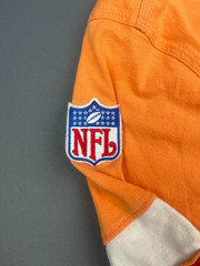 Reebok Tampa Bay Buccaneers Long Sleeve Shirt Mens XL Orange NFL Vintage Logo T