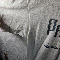 VTG 80s Panama Jack Shirt Mens Large *Fits As Small Grey Single Stitch USA