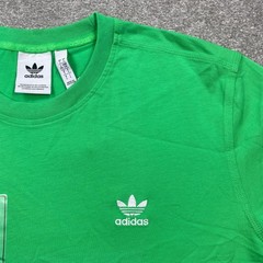Adidas Trefoil Essentials Tee Energy Green Men’s Size L NWT