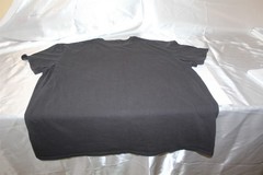 Classic Novelty Graphic T-Shirt Batman Screen Print Front Black Size XXL