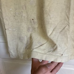 Vintage 1960/50s EXTREMELY RARE Distressed FADED Paperthin Thrashed Tee INSANE