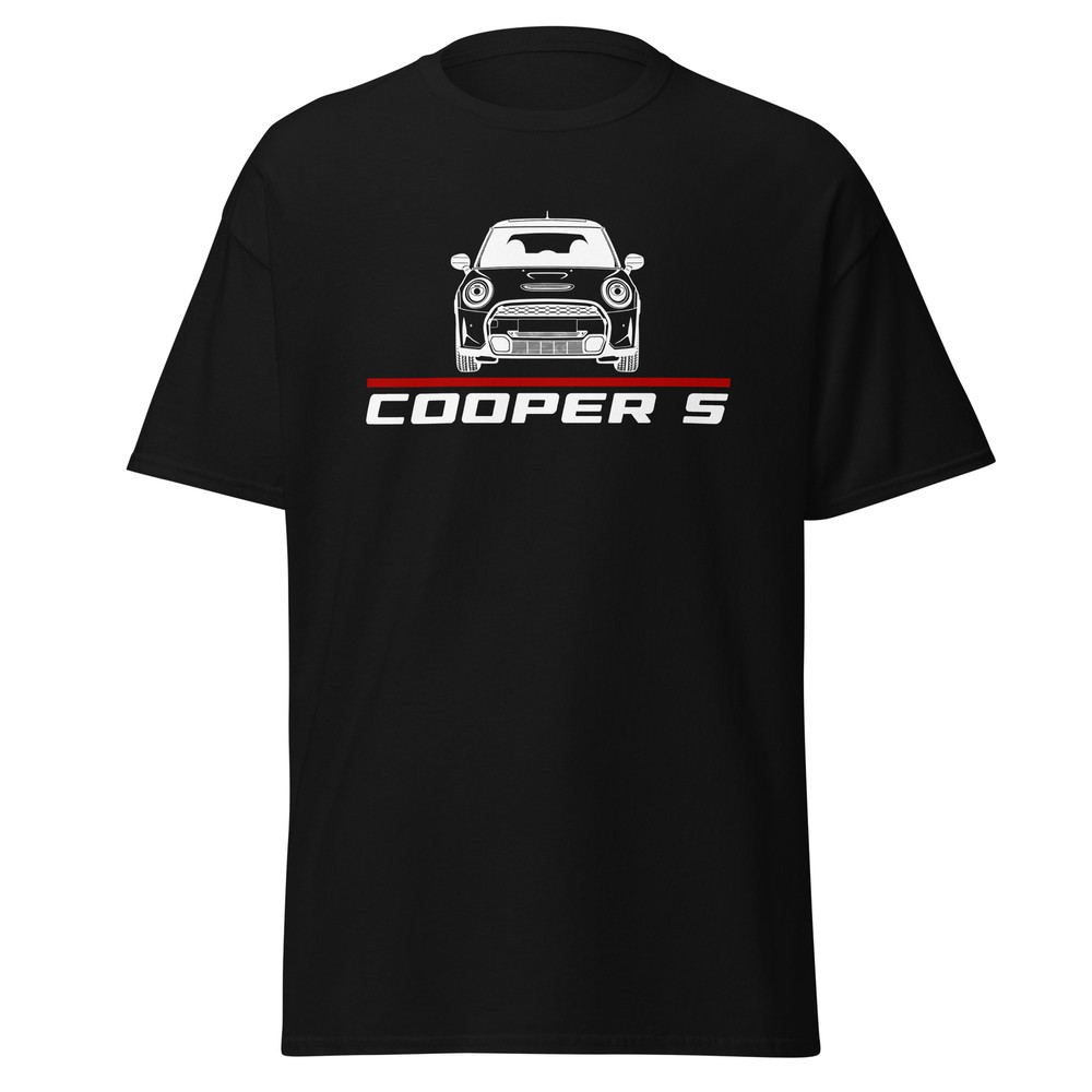 Premium T-shirt For Mini Cooper S 2023 Car Enthusiast Birthday Gift