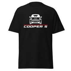 Premium T-shirt For Mini Cooper S 2023 Car Enthusiast Birthday Gift