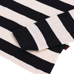 13 1/2 KOC Long Sleeve Black/White Size M