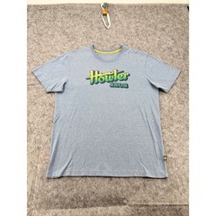 Howler Brothers Select T-Shirt Mens Large Heather Blue Graphic Logo Tee L