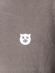 Shaka Wear Streetwear Essentials Heavyweight T-Shirt Men’s L Brown Pig Logo