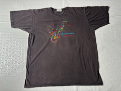 Vintage Milwaukee Summerfest T Shirt Saxophone Men XL