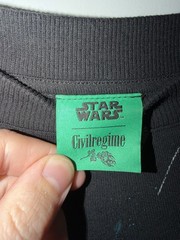 Civil Regime x Star Wars A New Hope Luke Skywalker Oversized T-Shirt M Medium