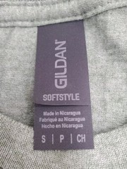 Gildan G640 Mens S Short Sleeve Plain Softstyle T-Shirt Heather Military Green