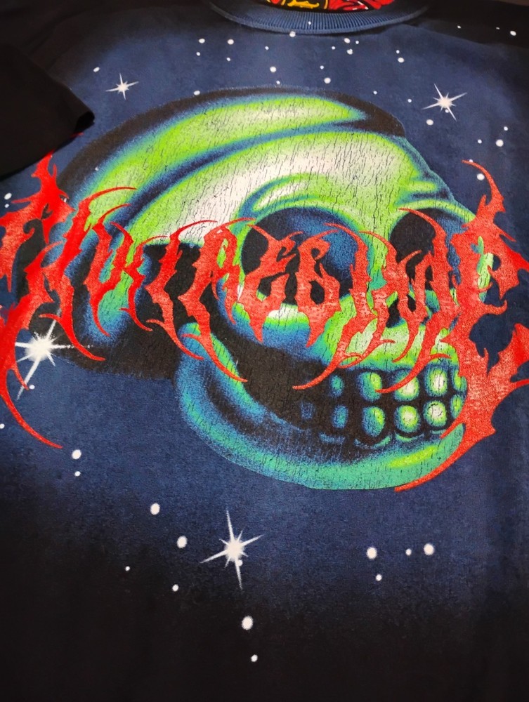 Civil Regime Rick and Morty Oversized T-Shirt Black, Size XXL New With Tags
