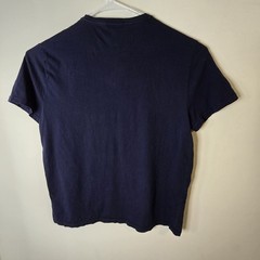 Polo Ralph Lauren Logo Pony T-Shirt Mens L Large Spellout Custom Slim Fit Tee
