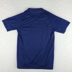 Adidas Shirt Mens Small Blue Navy Climacool V Neck Athletic T-Shirt