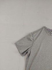 Champions Men Shirt XL Gray Crew Neck Short Sleeve Logo Pullover Outdoor Tee
