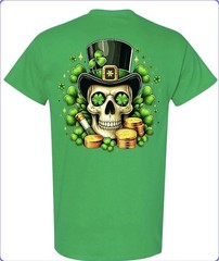 St. Patricks Day Men’s T-Shirt Small To 3X-Large