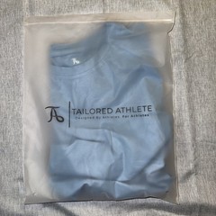 Athletic Fit T-shirt In Pale Blue- Large -Brand- Tailored Athlete