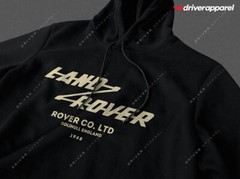 The Original Driver Apparel Vintage Land Rover Shirts & Hoodies Logo Emblem 110