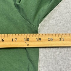Mack Weldon Long Sleeve T-Shirt Mens Medium Green Tagless Crew Neck Basic Cotton