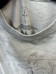 Travis Scott Cactus Jack Ralph Steadman Sketch Tee Size Large Complexcon