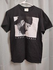 Unbranded Men’s Black Nipsey Hussle Graphic Print Crew Neck T-Shirt Size Small