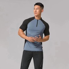 2025 Mens Fitness Yoga Training Tshirts Gym Workout Compression Sweatshirt for R